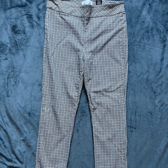 Women's Plaid Pants Size Medium - Picture 1 of 2